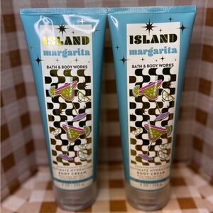 NEW B&BW (2) Island Margarita Body Creams, 48 hour moisture